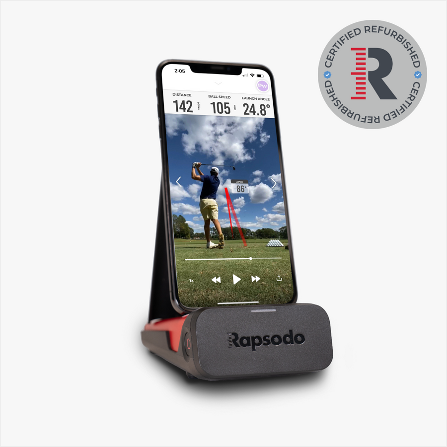 Rapsodo MLM2PRO Mobile Launch Monitor + Golf Simulator | Rapsodo® Golf