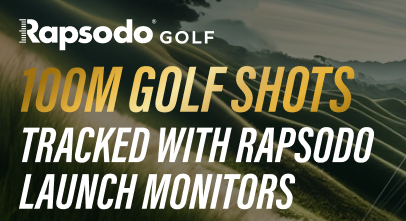 Celebrating 100M Tracked Shots: A Rapsodo Golf Milestone