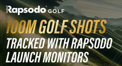 Celebrating 100 Million Tracked Shots: A Rapsodo Golf Milestone