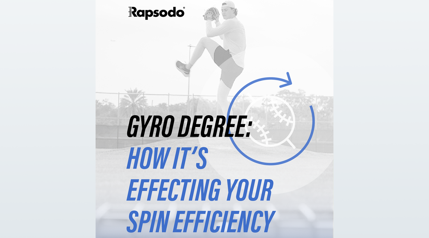 Gyroball Baseball Gyro Spin & Gyro Degree: Pitching's Hidden Force – Rapsodo