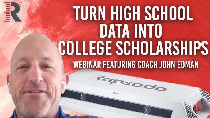 Turn Data into College Scholarships with Coach Edman | Rapsodo® Baseball