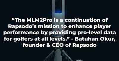 Rapsodo MLM2PRO Launch Monitor Review - Medium