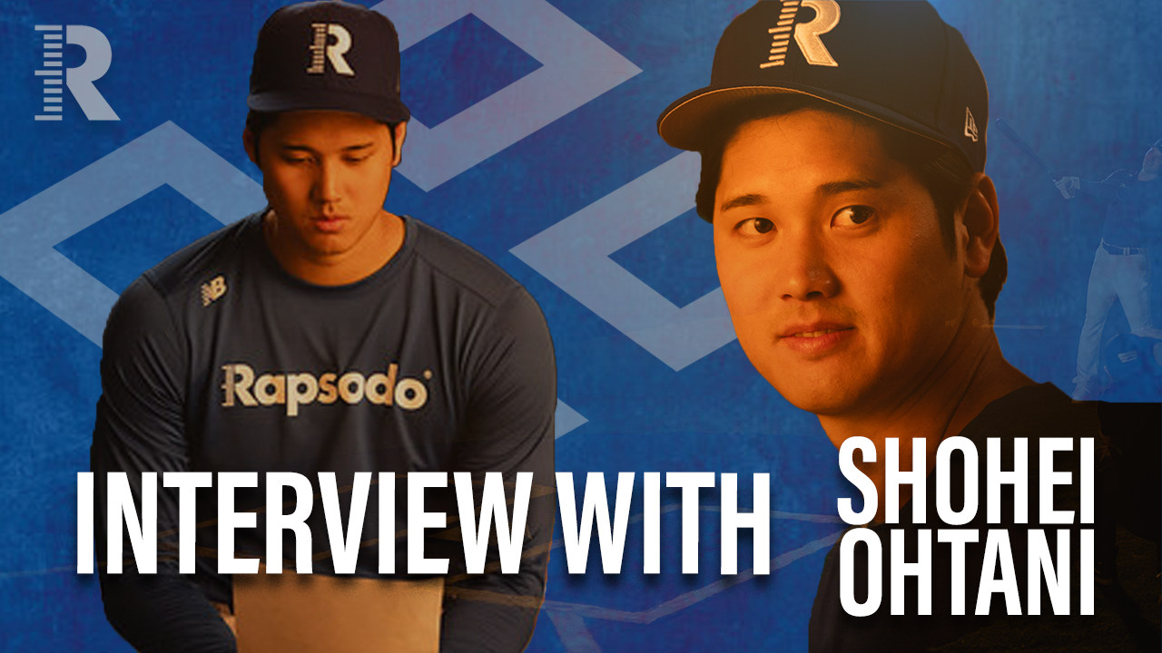 Interview with Shohei Ohtani