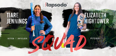 Elizabeth Hightower & Tiare Jennings Set to Showcase the Sport of Softball by Partnering with Rapsodo