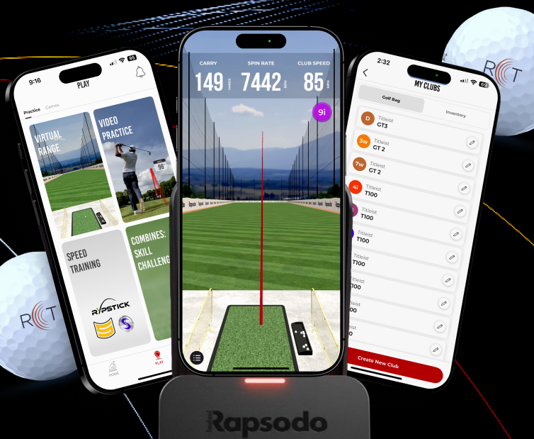 Rapsodo Golf MLM New Features - Virtual Range and MyBag