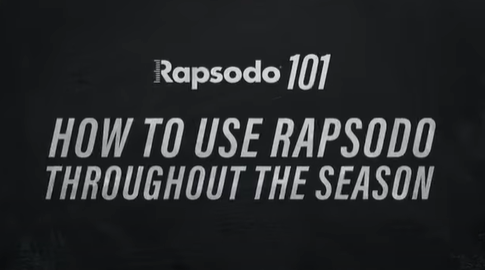 How to Maximize Rapsodo Use All Year Long