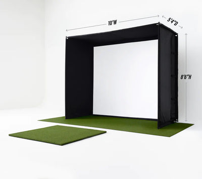 Golf Simulator Enclosure Kit